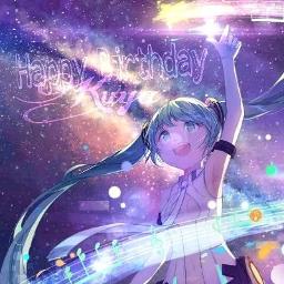 Happy Birthday Vocaloid Song Lyrics And Music By Null Arranged By Seika Chan On Smule Social Singing App