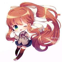 Ddlc Song Get Out Of My Head Song Lyrics And Music By Tryhardninja Feat Sailorurlove Arranged By Oopopcandyoo On Smule Social Singing App - just monika song roblox id