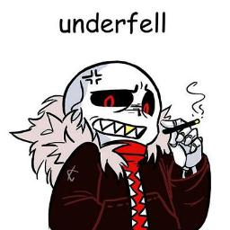 Underfell Sans Theme Fan Lyrics Song Lyrics And Music By Attica Kish Arranged By Neko Sans Cat On Smule Social Singing App