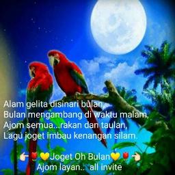 Zaleha Hamid Abdullah Chik Joget Oh Bulan By Cikgulela 4cs And Ismail56kasim On Smule Social Singing Karaoke App