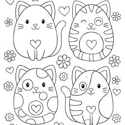 dave and ava coloring pages