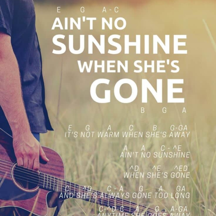 Ain't No Sunshine - Song Lyrics And Music By Al Jarreau Arranged By Gloww_111 On Smule Social Singing App