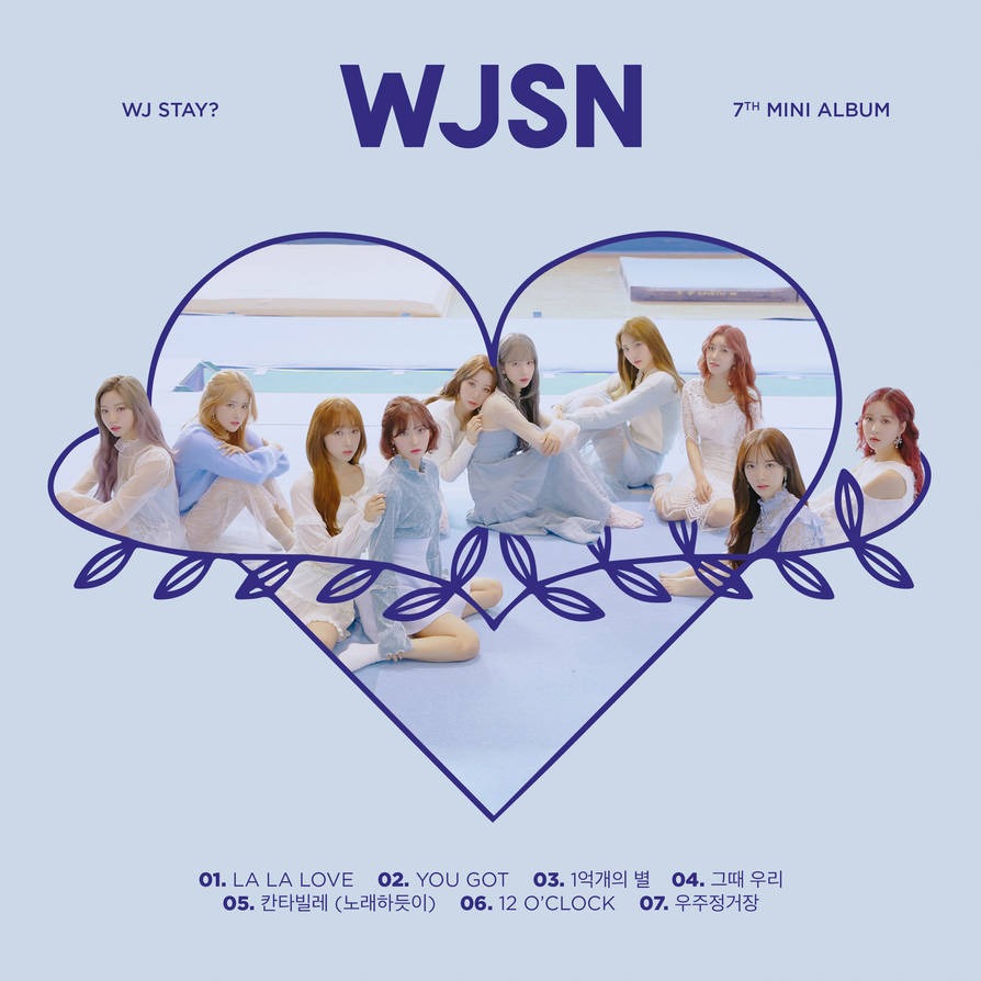 La La Love Male Key Song Lyrics And Music By Wjsn 우주소녀 Arranged By Choseungdal On Smule Social Singing App