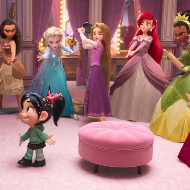 Gva Vanellope Meets The Disney Princesses Song Lyrics And Music By Ralph Breaks The Internet Wreck It Ralph 2 Sylleblossom Arranged By Vagasms On Smule Social Singing App