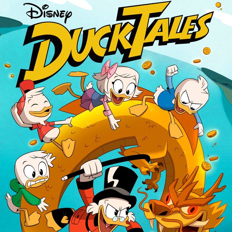 ducktales theme song cluster