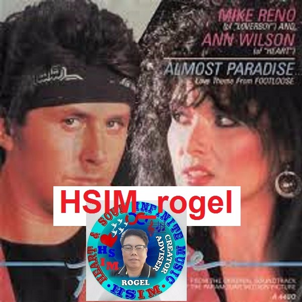 Ann Wilson Mike Reno Almost Paradise Lyrics Almost Paradise (Lower Key) - Song Lyrics and Music by Mike Reno & Ann