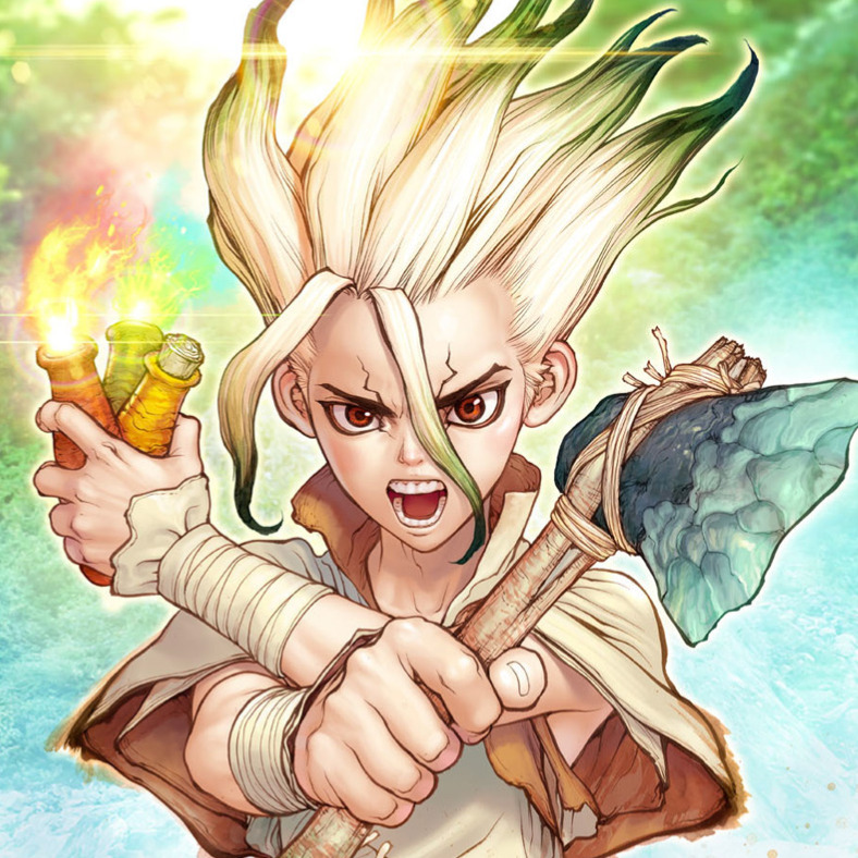 Good morning world dr stone cover code