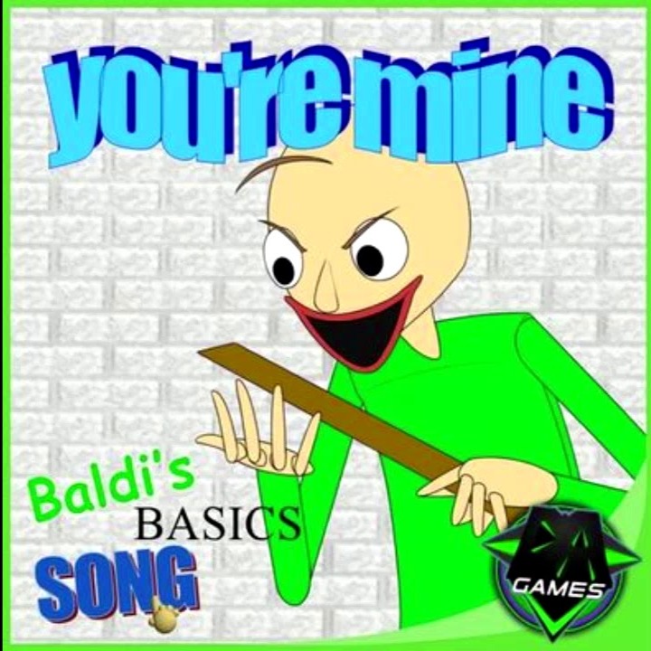 Baldi S Basics Song You Re Mine Song Lyrics And Music By Dagames Arranged By Keosingz On Smule Social Singing App - your mine baldi roblox id
