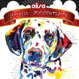 Joyeux Anniversaire Elise Song Lyrics And Music By Advitam Arranged By Steffiemoon On Smule Social Singing App
