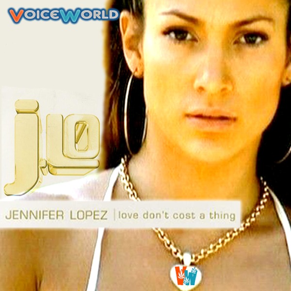 jennifer lopez love dont cost a thing cover