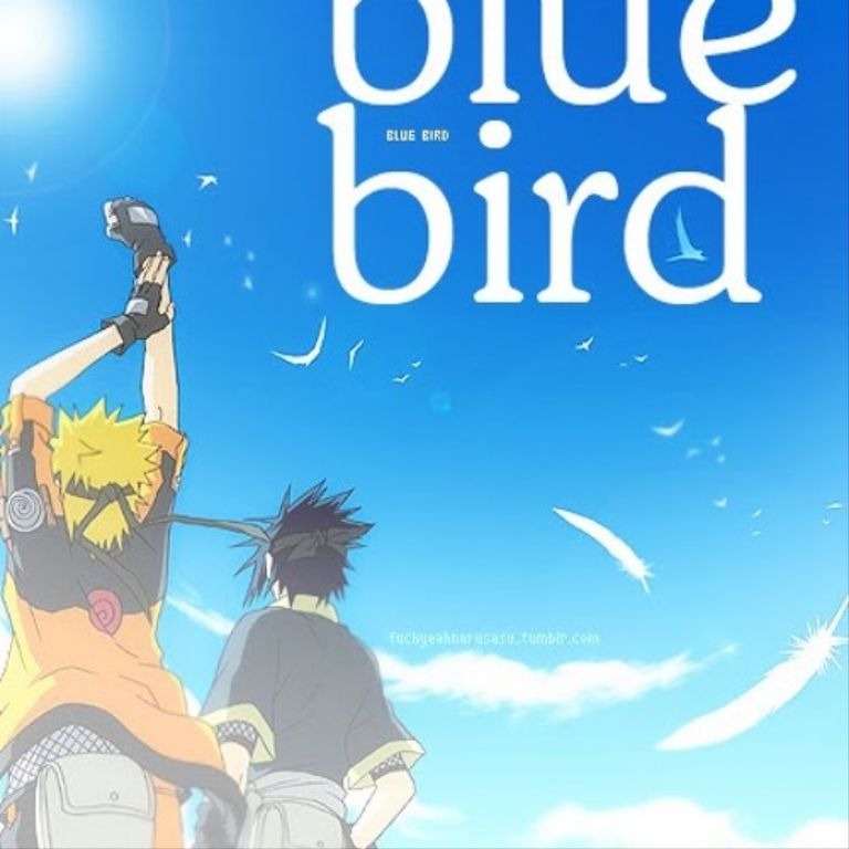 Blue Bird - Naruto Opening full (w/vocal) by cahnwolf and SilverCatNari on ...