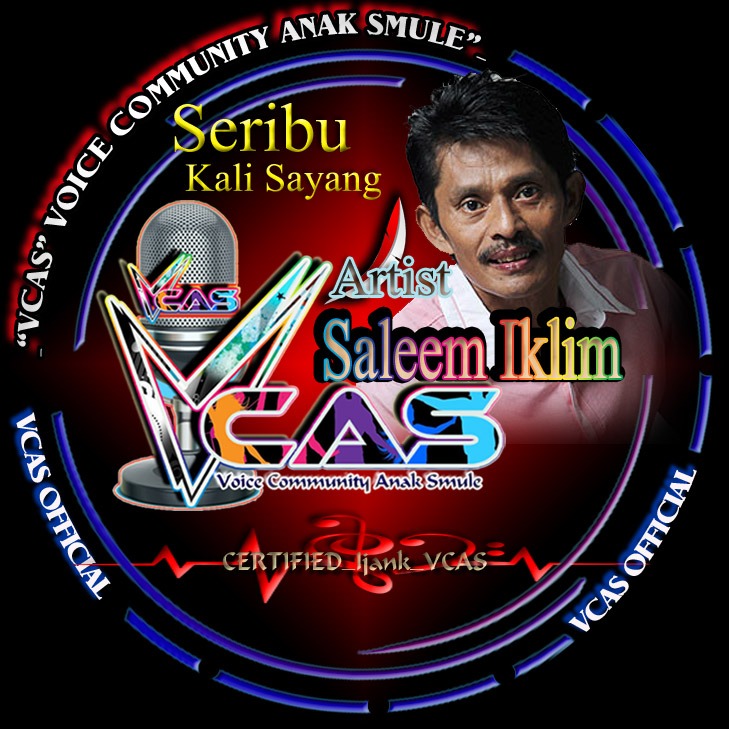 Seribu Kali Sayang Official Music Song Lyrics And Music By Saleem Iklim Arranged By Ijank Vcas On Smule Social Singing App