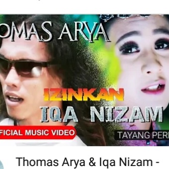 Izinkan Song Lyrics And Music By Thomas Arya Arranged By Oktavianisukma On Smule Social Singing App