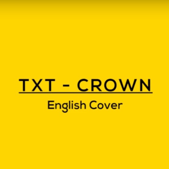 lyrics for txt crown english