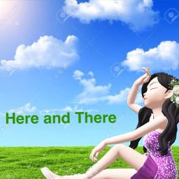 Here And There Song Lyrics And Music By やなぎなぎ Arranged By Rei Nijyo On Smule Social Singing App