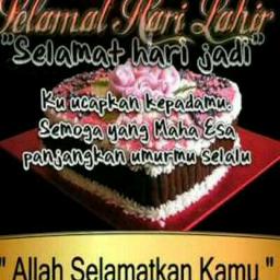 Allah Selamatkan Kamu Islamik Birthday Song Lyrics And Music Megasphere Arranged Megasphere On Smule Social Singing App