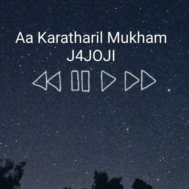 Aa karatharil Mukhamonnamarthi - Song Lyrics and Music by Christain ...