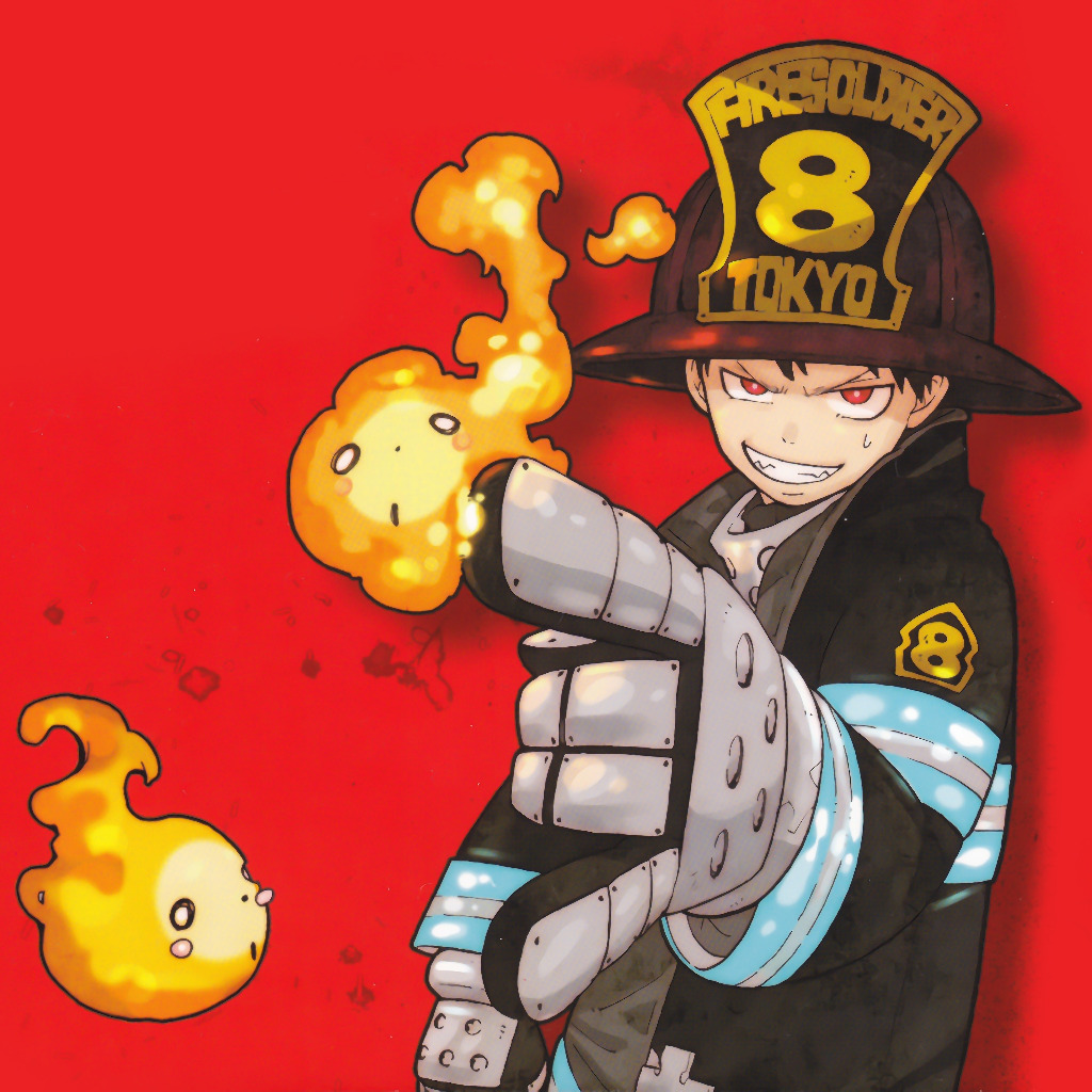 Fire Force OP - TV Size - Song Lyrics and Music by  APPLE -  Inferno arranged by vell_ on Smule Social Singing app