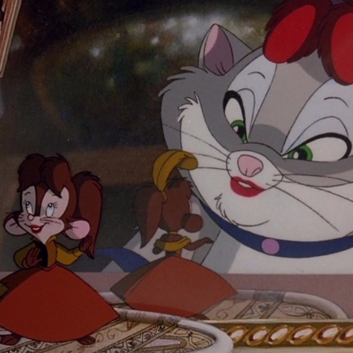 An American Tail 2 part 6 mouse on the stage