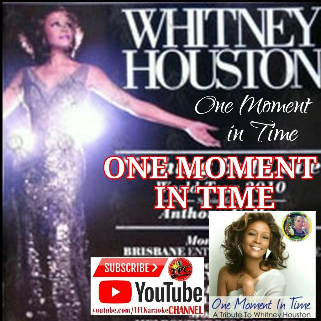 youtube whitney houston one moment in time