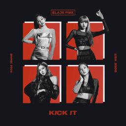 Kick It - BLACKPINK(easy lyrics) 