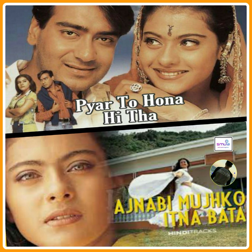 Short Ajnabi Mujhko Itna Bata • - Song Lyrics And Music By Ost. Pyar To ...