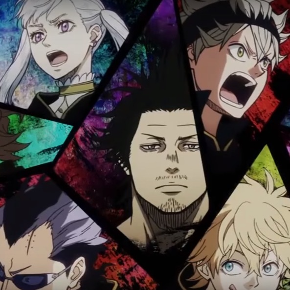 Black Clover (Op2) PAiNT it BLACK Song Lyrics and Music by Koukochan