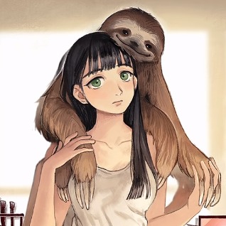 Sloth Kawaii Anime Dabbing Cute