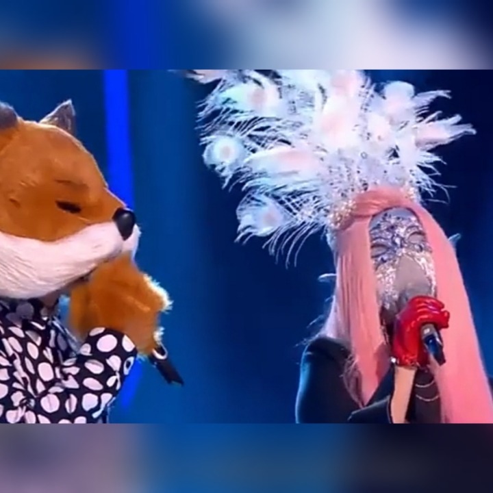 Pin Pin Hei Foon Nei Song Lyrics and Music by Chinese Masked Singer