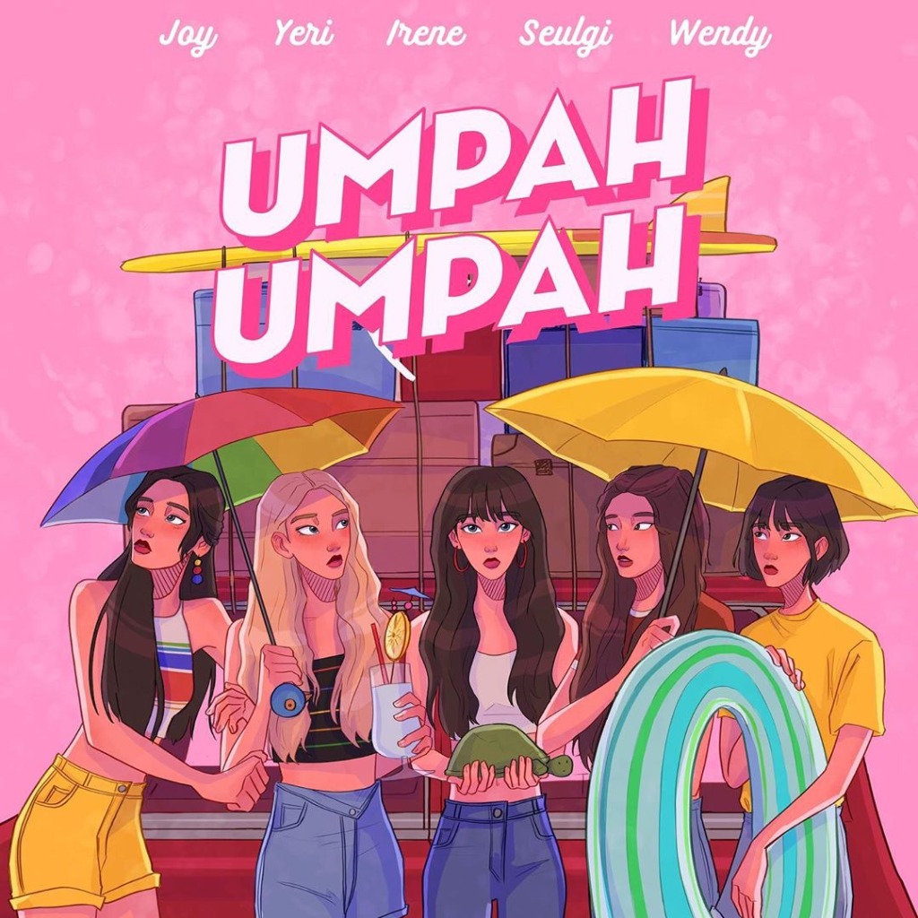 Umpah Umpah [CHORUS CUT] - Song Lyrics and Music by Red Velvet