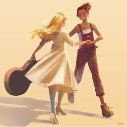 CAROLE & TUESDAY (Trilha Sonora em Português) Loneliest Girl