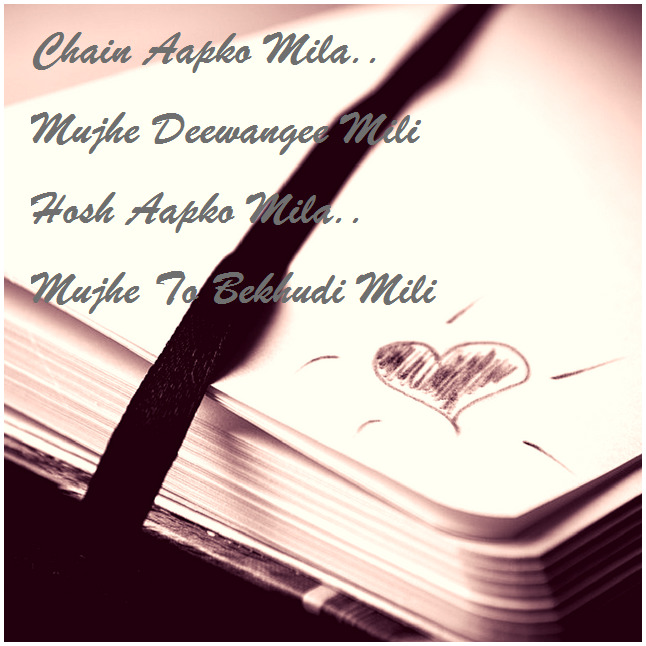 Chain Aapko Mila [SHORT] - Song Lyrics and Music by Asha Bhosle, S.P ...