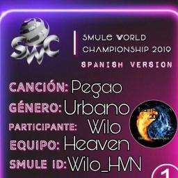 Pegao - Song Lyrics and Music by Wisin & Yandel arranged by Isaiizaa on  Smule Social Singing app