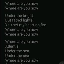 where are you now lyrics faded
