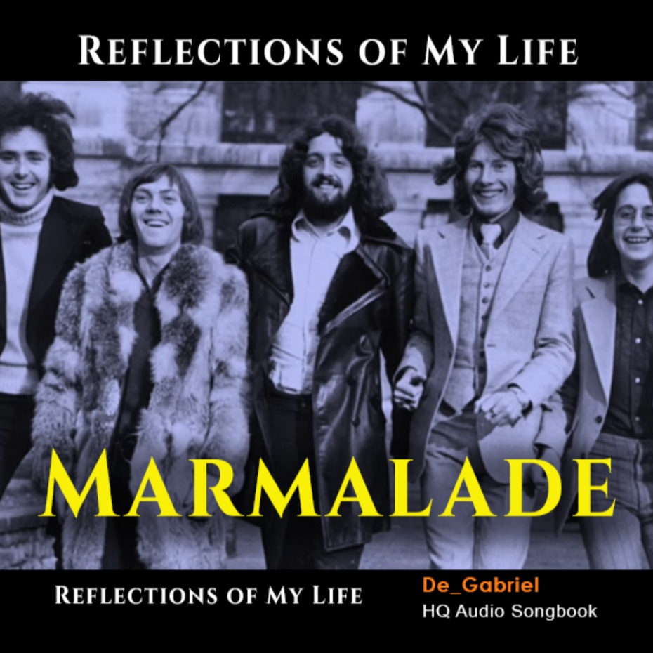 the marmalade reflections of my life tradução