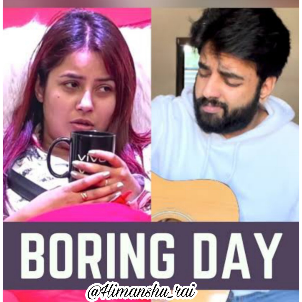 Boring Day Ft. Shehnaz Gill - Song Lyrics And Music By Yashraj Mukhate ...