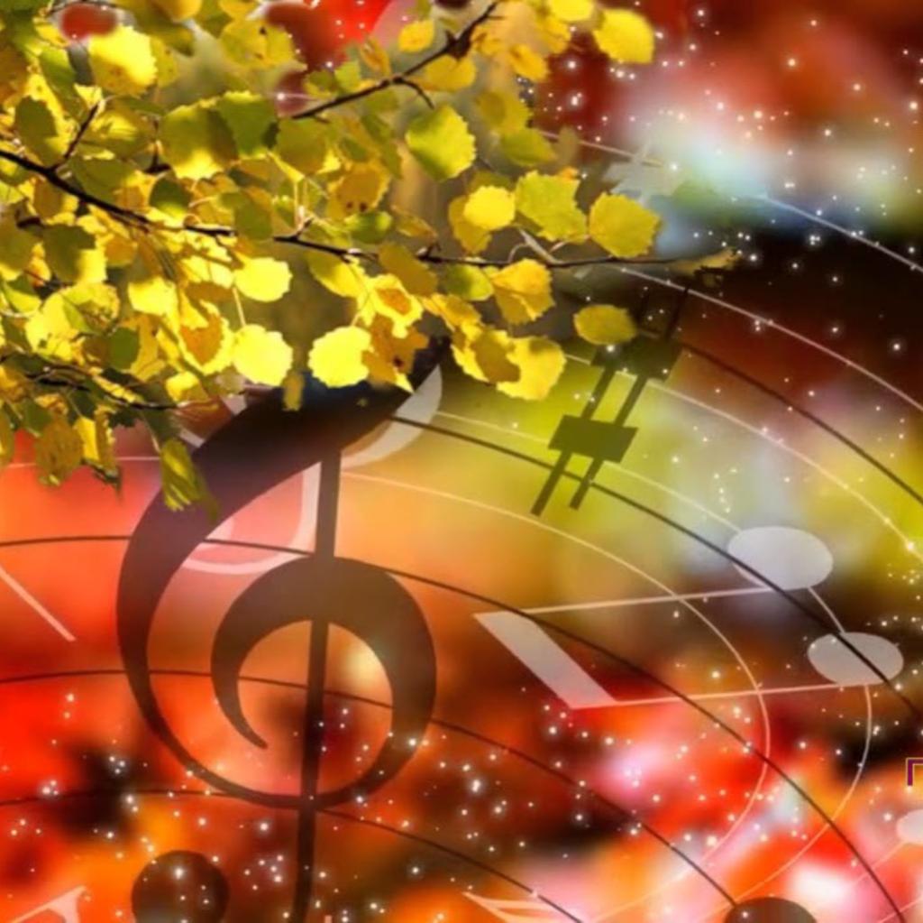Музыка осени слушать. Мелодии осени. Осенняя мелодия. Листопад. Осенний музыкальный фон.