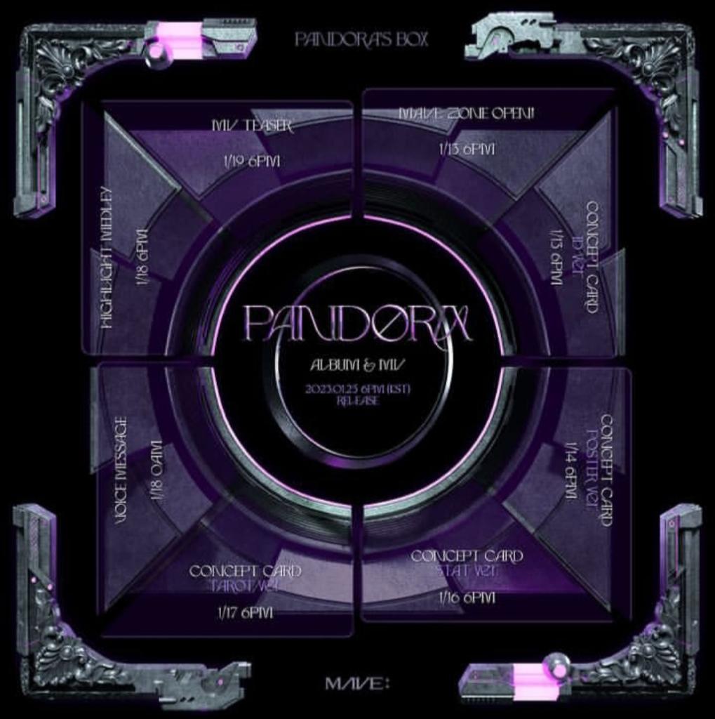 PANDORA Song Lyrics and Music by MAVE arranged by katarinabIuu on Smule Social Singing app