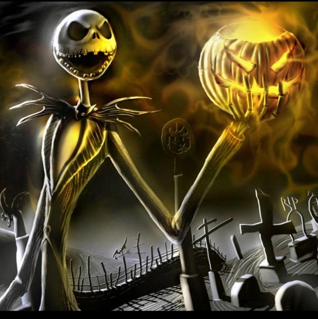 Bienvenue à halloween monsieur jack
