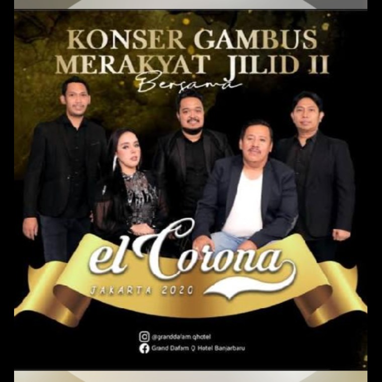 el corona ikan dalam kolam mp3 download