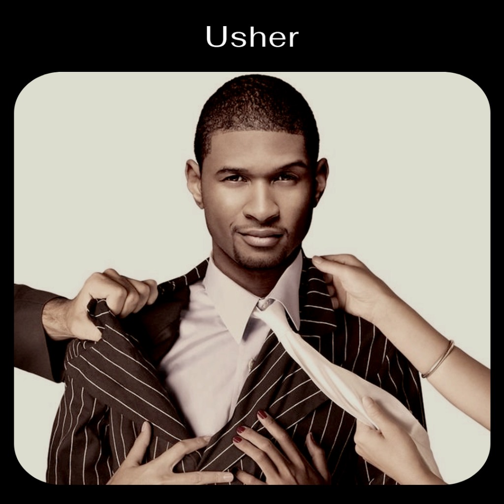 Nice And Slow - Song Lyrics and Music by Usher arranged by