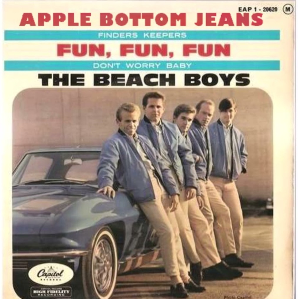 Apple bottom jeans lyrics