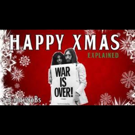 merry christmas and a happy new year song john lennon