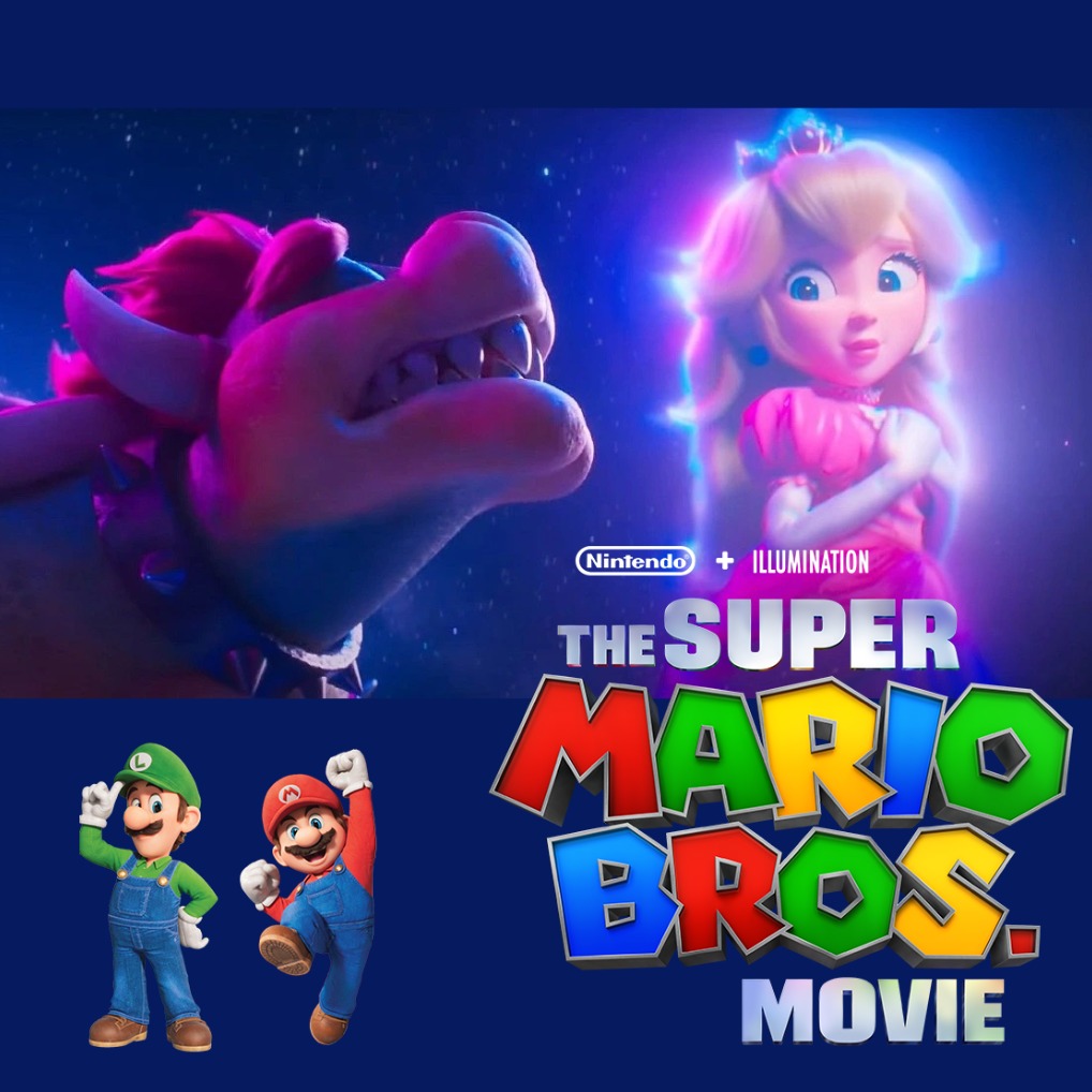 Bowser (CV Jack Black) Peaches (from "The Super Mario Bros. Movie