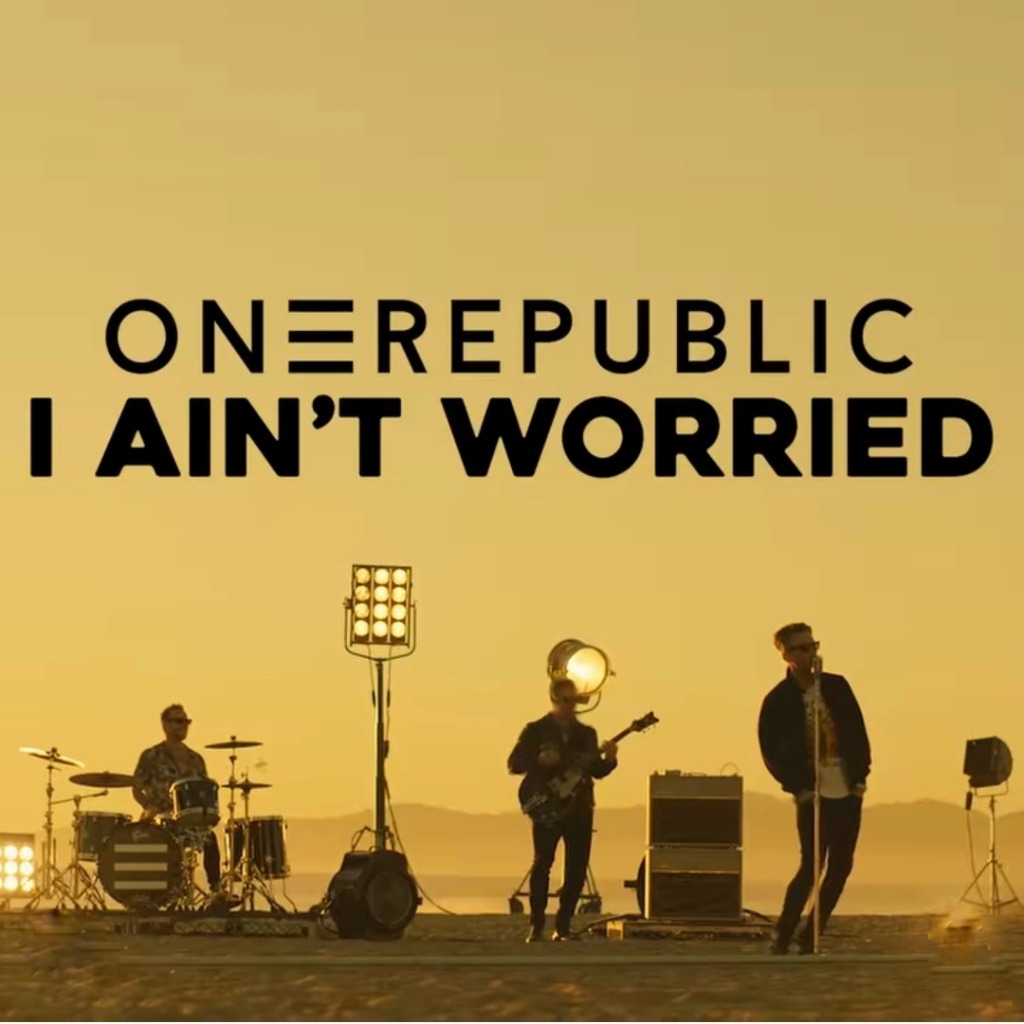 I Ain t Worried HQ Song Lyrics And Music By One Republic Arranged 