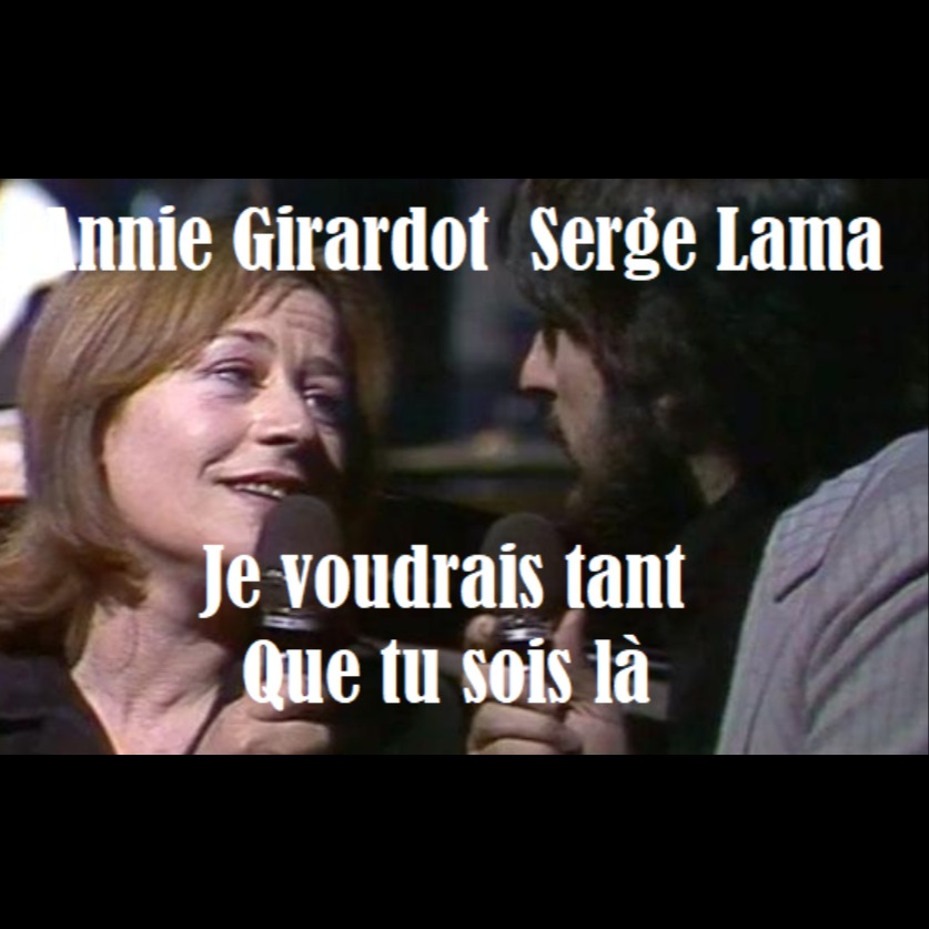 Je Voudrais Tant Que Tu Sois Là - Song Lyrics And Music By Serge Lama ...